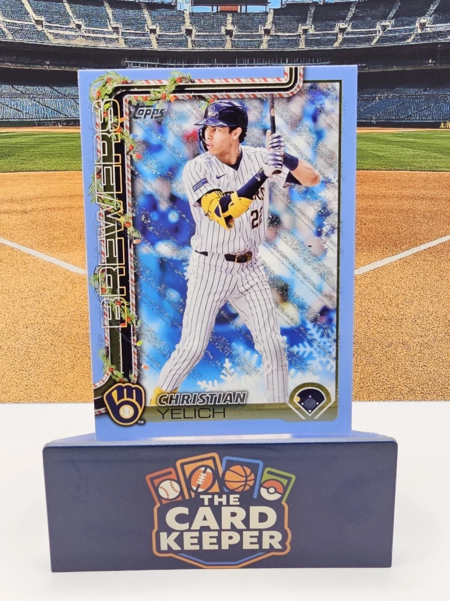 Topps Holiday 2025 Christian Yelich #H25 for sale | eBay