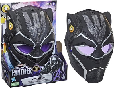 Hasbro Marvel Studios Black Panther Light Up Vibranium Power FX Maske