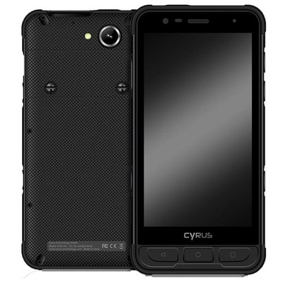 Cyrus CS45XA Schwarz 64 GB Dual SIM Smartphone Ohne Simlock Gebraucht Akzeptabel