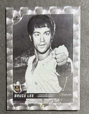 2024 Keepsake 50th Anniversary Kaleidoscope #65 Bruce Lee Silver Border 1/1