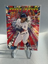 2025 Topps Series 1 - Power Players Mookie Betts #PP-9