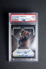 2018 Mo Bamba Obsidian White Mojo Matrix Auto RC 1/1 PSA 9 Orlando Rookie