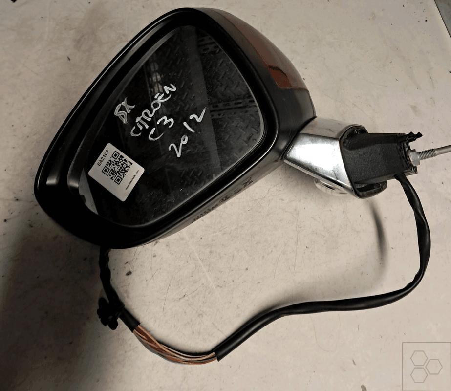 Retrovisore est. regolaz. elettr. SX CITROEN C3 2a Serie (A51) 1.4 HDi FAP Ber.-image