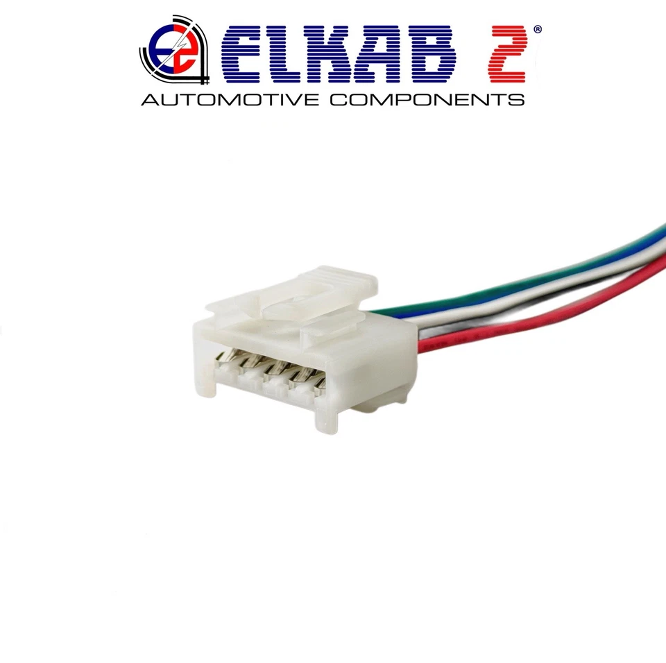 Connettore 5 Pin Fari Posteriori, Cablaggio Spina Luci Fanali Fiat, Alfa, Lancia - Imagem 3 de 4