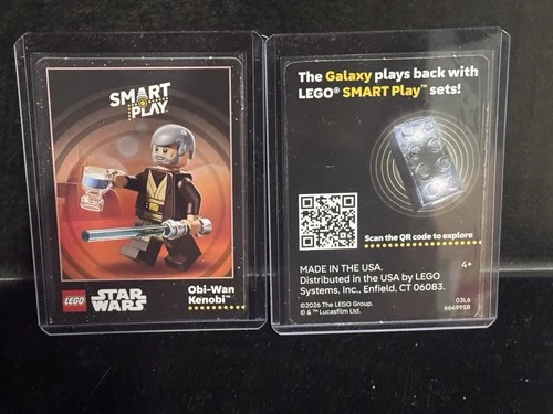 Lego Star Wars Smart Play - Ben Obi-Wan Kenobi PROMO Card- Limited Card 3 of 8