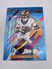 2025 Topps Finest Jayden Daniels Blue Refractor 60/99 #250 Rare