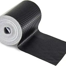 Door Trim Entry Edge Guard Protection Film Anti-Collision, Clear Universal Door