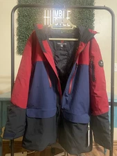 Obermeyer Cirque Rustic Red All Mountain Freestyle Ski Jacket Men's L NWTs 