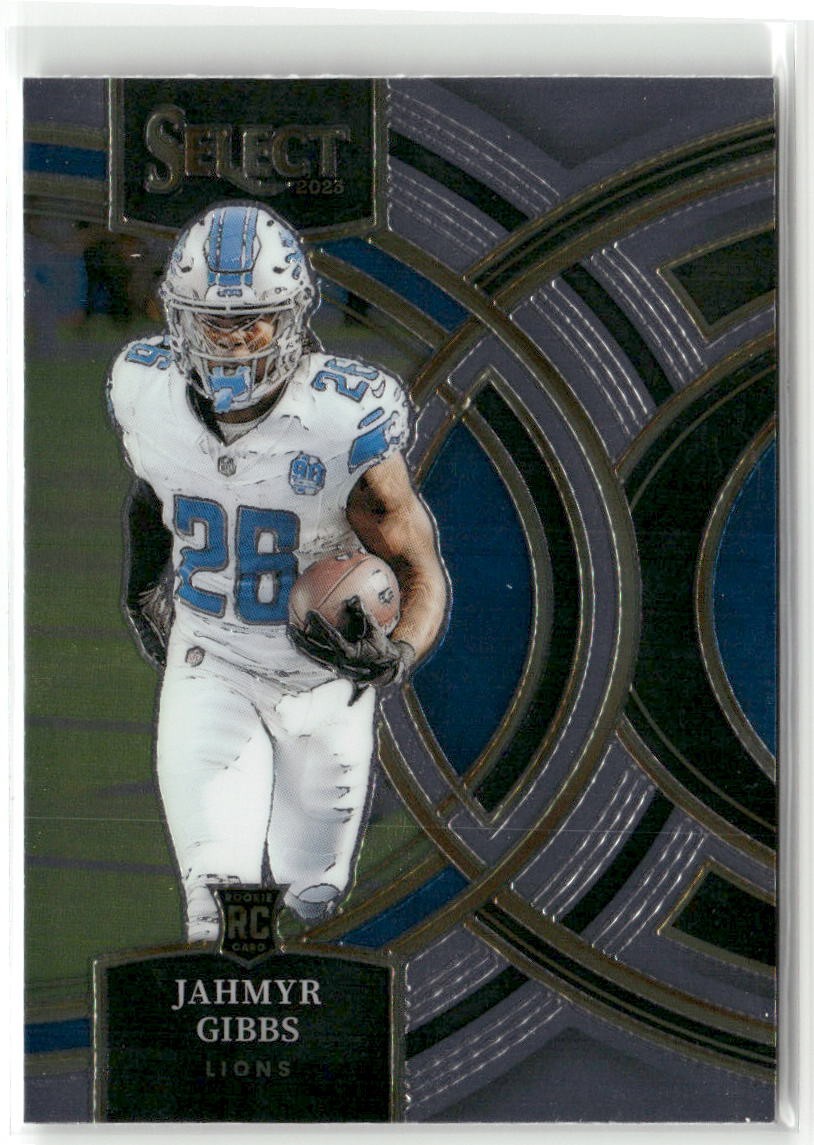 2023 Panini Select #198 Jahmyr Gibbs