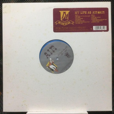 #ad #ad Air My Life Blue Vinyl Koji Kurumatani 12quot; LP Record Slight Wear $113.85