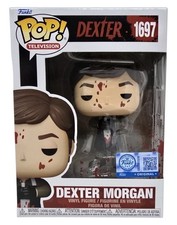 Funko Pop! Vinyl: Dexter Morgan (Bloody) - Funko (Exclusive) #1697 + Protector