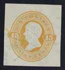CKStamps: US Cut Square Stamps Collection Scott#U199 Used