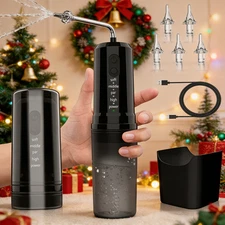 Ear Wax Removal Electric Water Powered Washer with Reusable Replacement Gifts