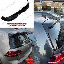 Spoiler Posteriore GOLF MK7 7.5 TDI TSI GTI GTD R-LINE E-GOLF 2012-2020 