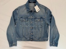 NWT Jacquemus Trucker Jacket Size 48 - La Veste de Nimes in Blue / Tabac