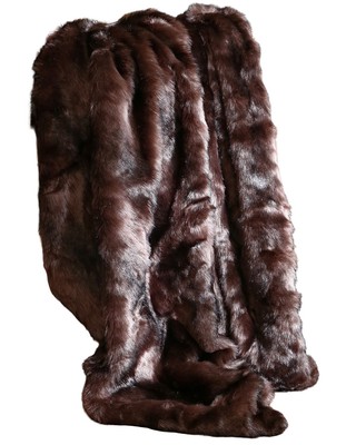 Carstens Bear Fur Throw Blanket - JB1803