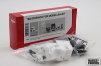 Herpa Ts Fahrerhaus Daf XF105 Ssc Mit Wlb Ds Und Cv 2 StüCk 082662 1:87 /HN2638