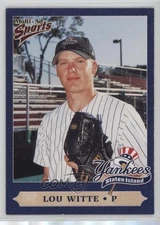 1999 Multi-Ad Sports Staten Island Yankees Lou Witte #32