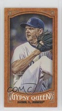 2016 Topps Gypsy Queen Mini Leather 1/1 Scott Kazmir #188 2b6
