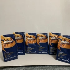 Lavazza Costiera Gran Aroma Light Roast Ground Coffee 6 Bags Of 12oz 100% Arabic