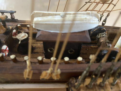 Cutty Sark Wood Clipper Ship (26”) - Picture 4 of 13