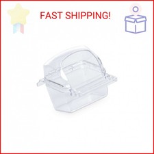 Prevue Pet Products BPV1219 1-Card Hooded Bird Cage Plastic Cup, Colors Vary