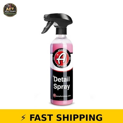 Adam's Detail Spray 16 fl. oz - Quick Waterless Car Detailer
