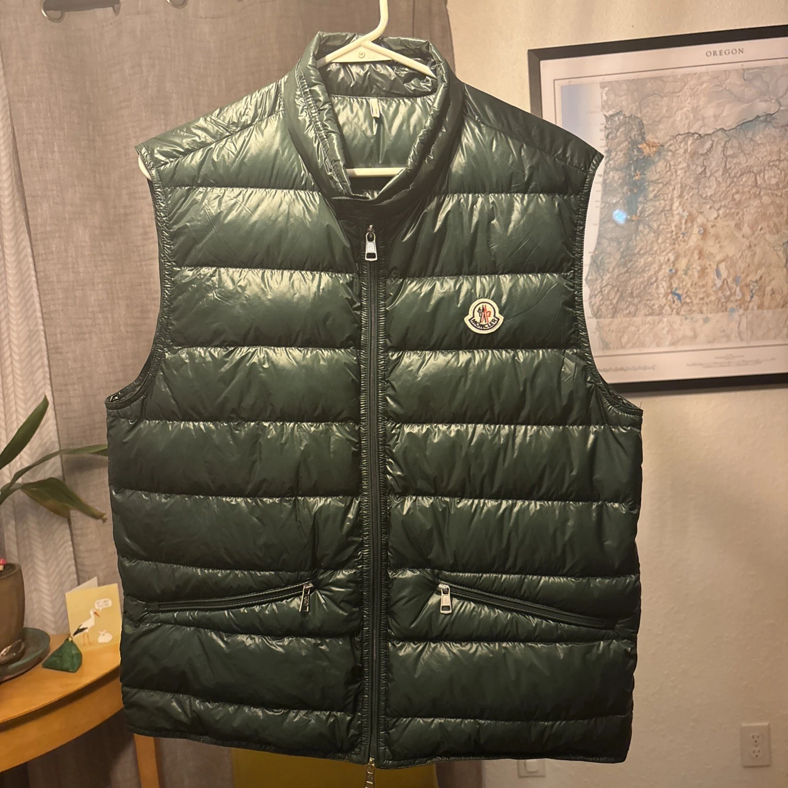 Moncler x Vanity Fair 2019 “New Establishment Summit” Limited Edition Vest image 1