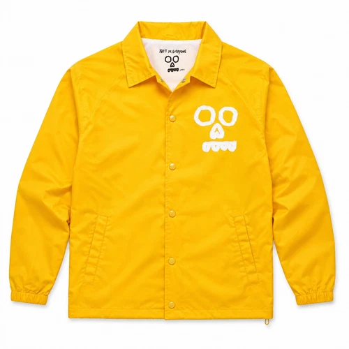 NOT FOR THEM BEWARE OF ARTISTS UNISEX JACKET  - product listing photo