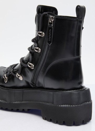 GUCCI Black Interlocking G Leather Maja Boots -BNWT- RRP$ 3,070 AUD - Picture 8 of 10
