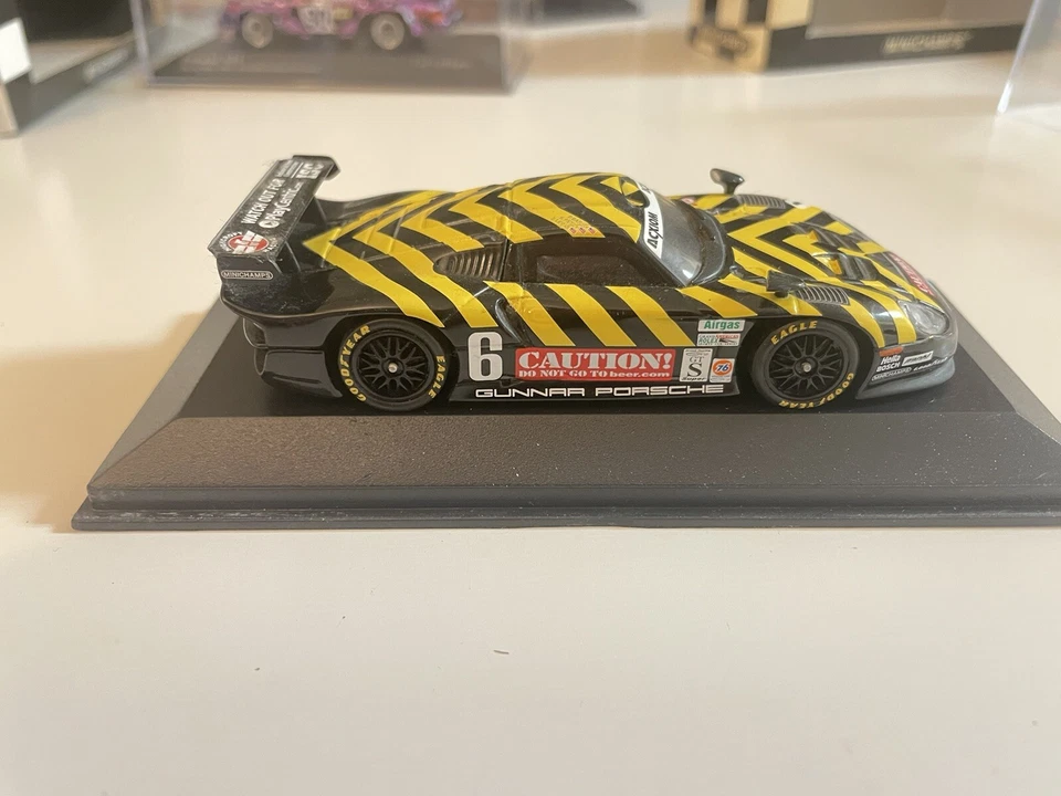 1/43 Gunnar Porsche G99 Paul Revere Grand Am 2003 #6 Petty/Baron/Lewis Foto 4 de 4