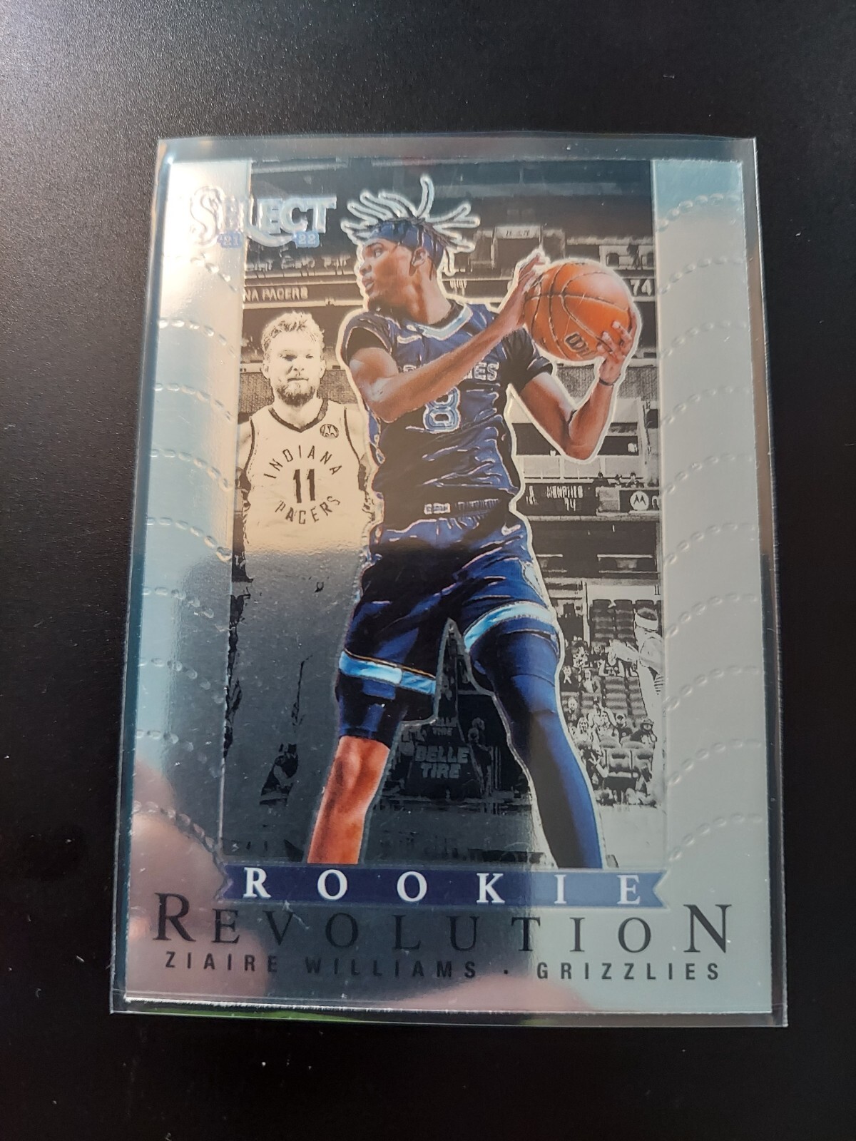 2021-22 Select Basketball Ziaire Williams Rookie Revolution Insert #27 RC