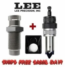 Lee Quick Trim Die w/ Deluxe Power Case Trimmer for 260 Rem NEW! 90670+90399