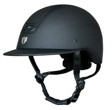 Tipperary Royal Wide Brim Helmet - Matte Black / Matte Black Trim (Var. Sizes)