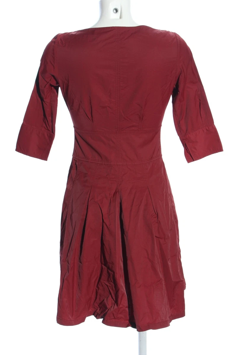 Adolfo dominguez vestido 2025 rojo
