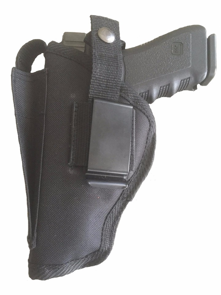 Bersa BP9CC, BP40CC Nylon OWB Outside Pants Holster W/ Mag Pouch. MADE IN USA EB - Foto 9