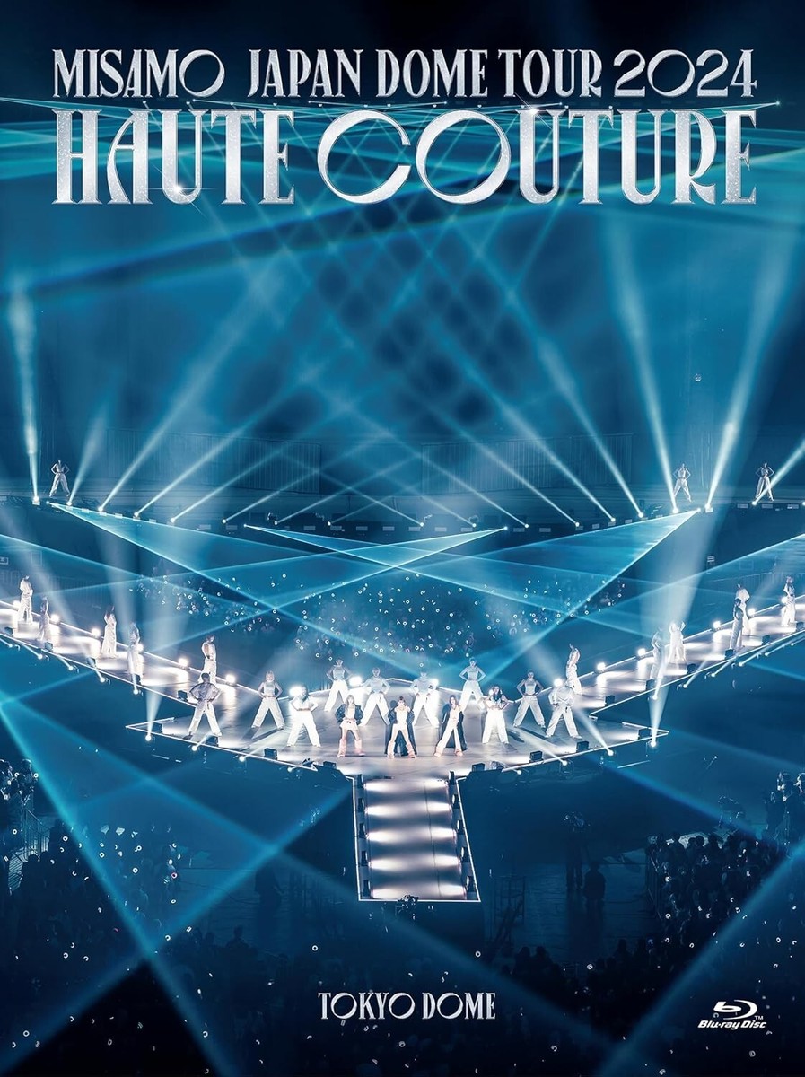 TWICE - TWICE misamo Blu-ray 未再生　FC特典付き MISAMO TWICE JAPAN DOME TOUR 2024 HAUTE COUTURE LIMITED EDITION