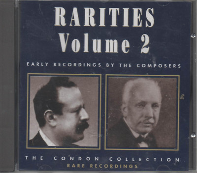 Rarities Vol.2 Klassik CD NEU Strauss Faure De Falla Condon Collection Rare Rec