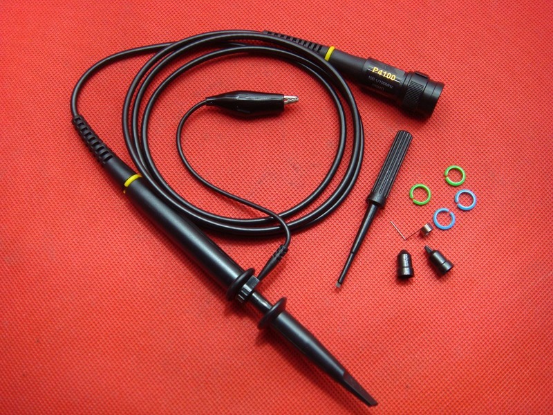 2x High Voltage for oscilloscope probe 2000V (X100 Decay) D19