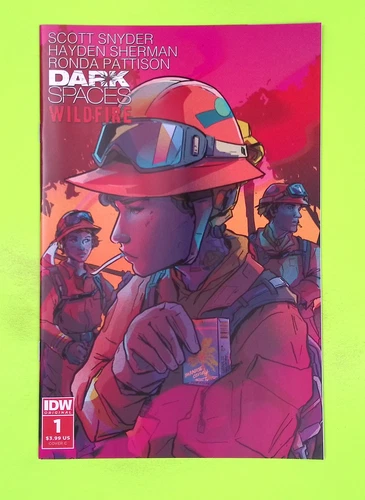 Dark Spaces Wildfire #1c 2022 IDW Publishing Variant High Grade LL56-175