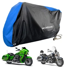 3XL Motorcycle Cover Waterproof Storage For Harley Davidson Street Glide Touring
