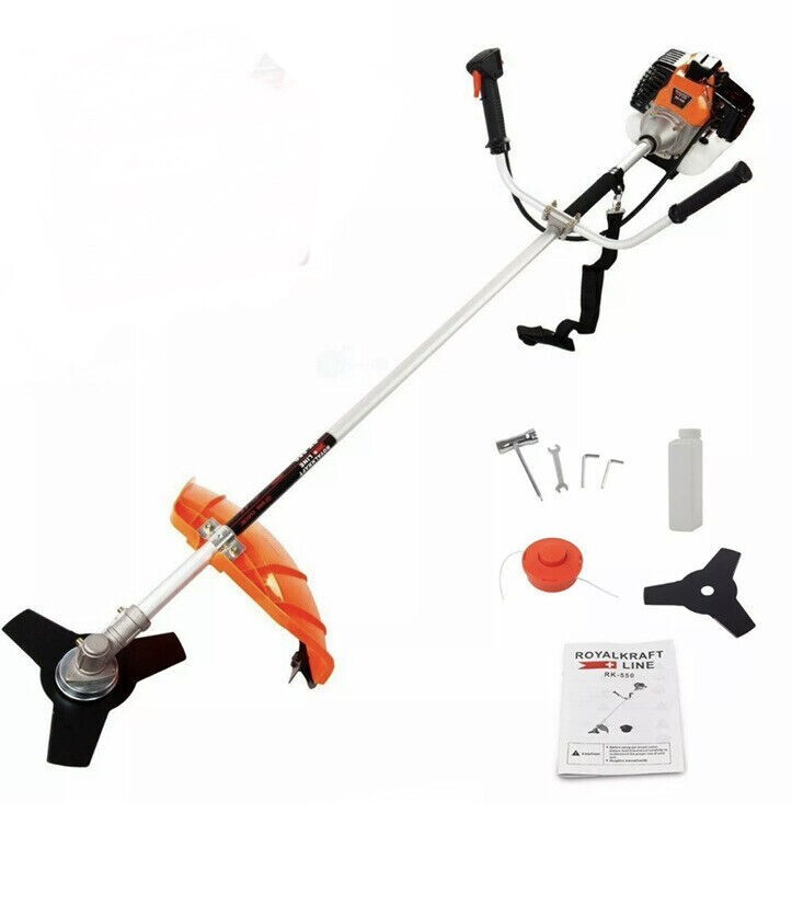 Decespugliatore 52cc a Benzina - Tagliaerba Potente con Manubrio U