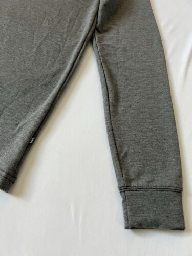 Lee Mens Long Sleeve Tee Soft Shirt Dark Grey, XS Crew Neck Gently Used 123187 - Picture 2 of 5