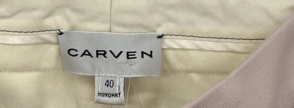 Pantalones cortos de pierna ancha Carven Retail - $590 en pétalo de rosa talla 40 nuevos con etiquetas Foto 3 de 4