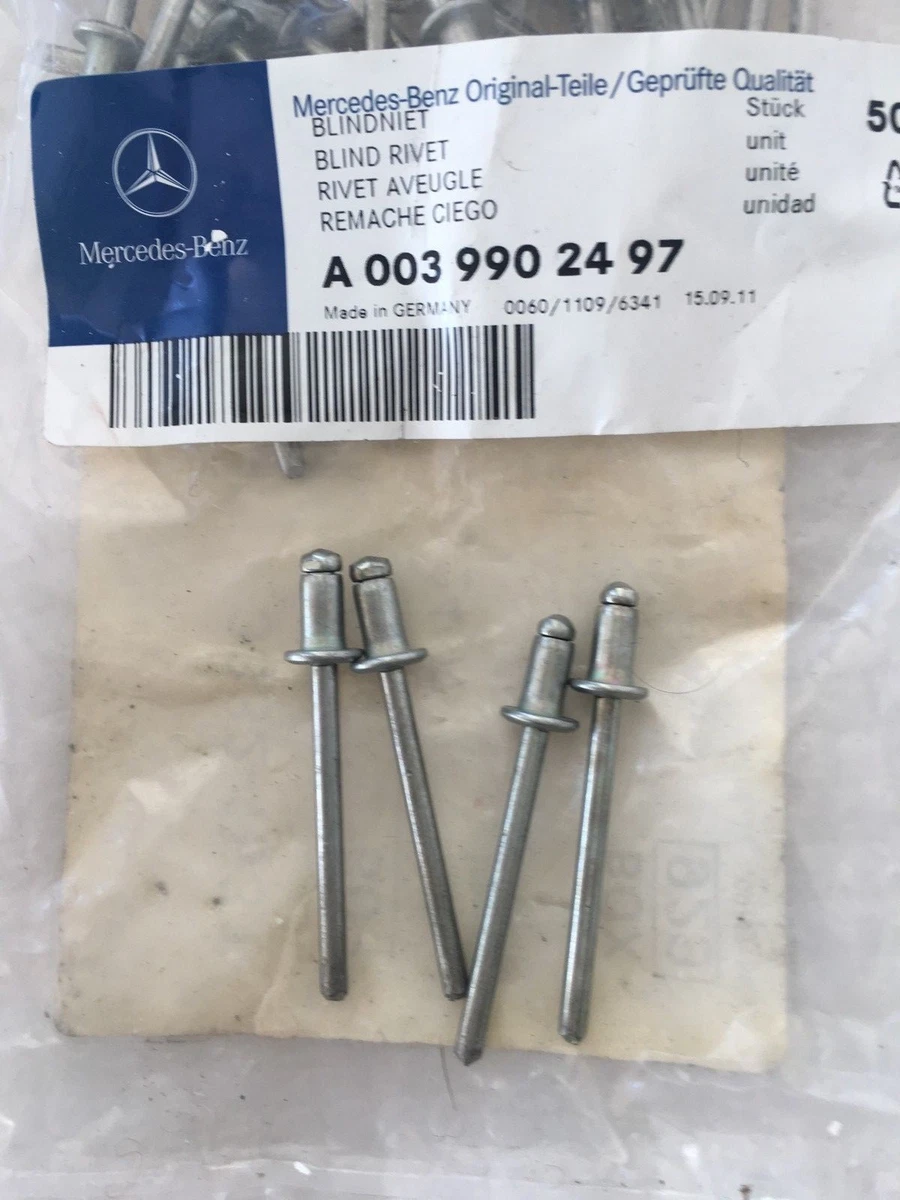 Originale Mercedes Benz N. 4 rivetti a0039902497 | eBay 