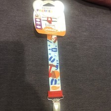 Personalized Universal Pacifier Clip Ulubulu