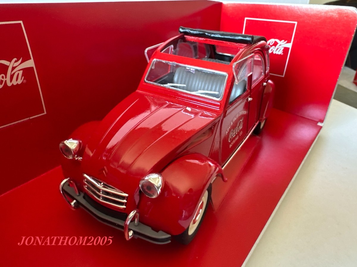 CITROEN 2CV(1966)　レッド　SOLID　箱あり CITROEN 2CV(1966) レッド SOLID 箱あり CITROEN 2CV(1966