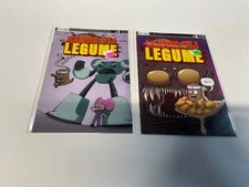 KUNG FU LEGUME #1-2 (KEENSPOT/2022/1123255) COMPLETE SET LOT OF 2 - NM