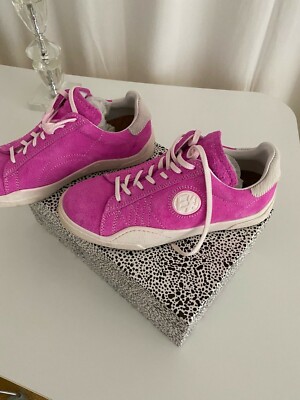 Eytys, wunderschöne sneaker, pink Gr41 ponyfell, wie neu