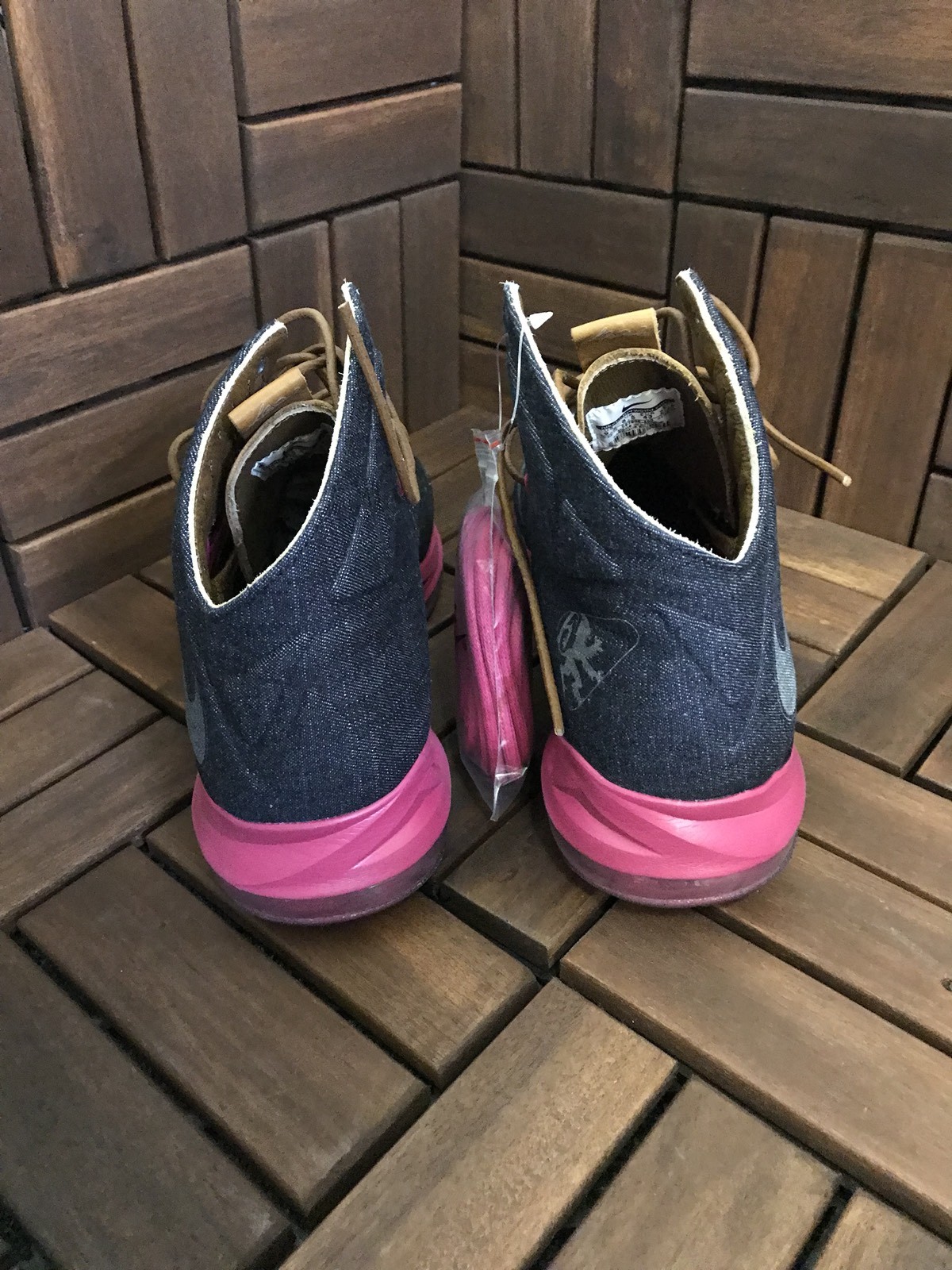 Nike LeBron 10 10 10 X EXT QS Denim size 9.5 597806-400 bhm what the cork all star 451772 Nike LeBron 10 10 10 X EXT QS Denim size 9.5 597806-400 bhm what the cork all star 451772
